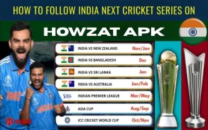 India Next Cricket Series