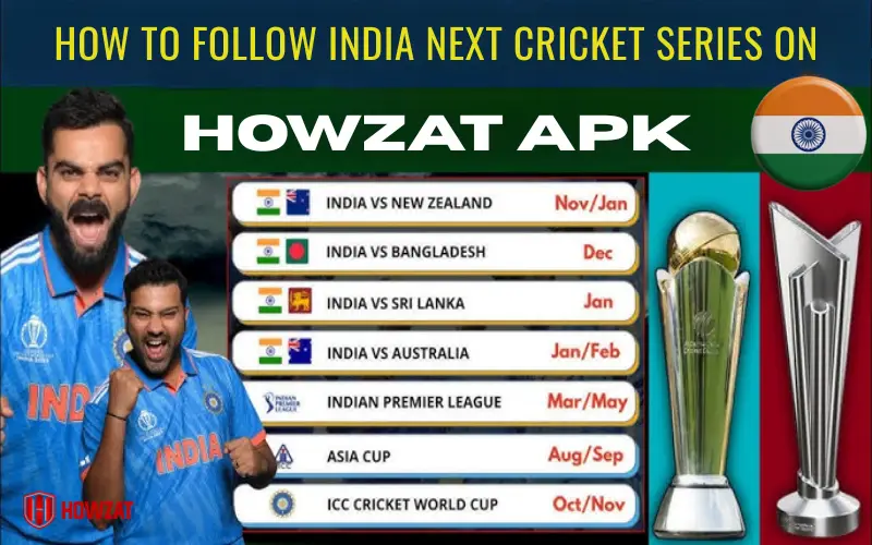 India Next Cricket Series