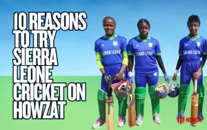 sierra leone cricket