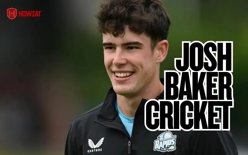 Josh Baker Cricket