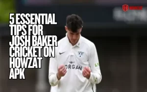 Josh Baker Cricket