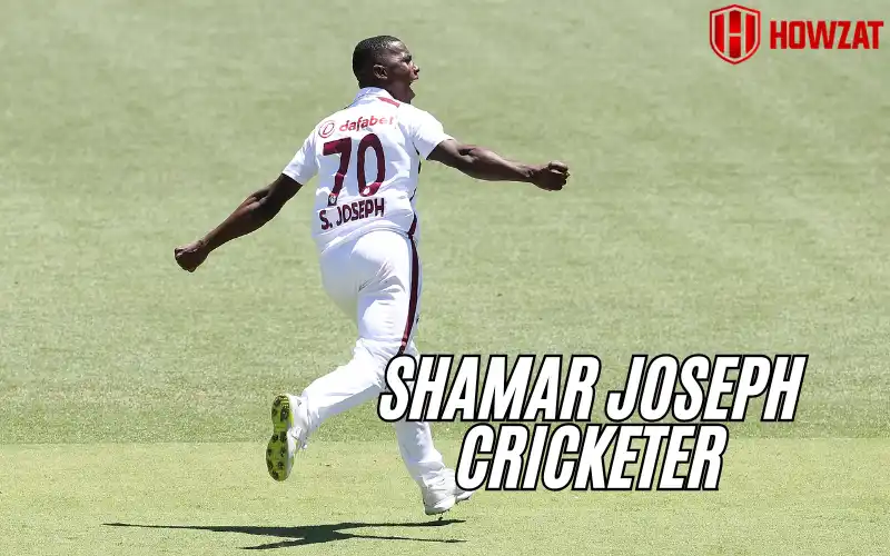 Shamar Joseph Cricketer