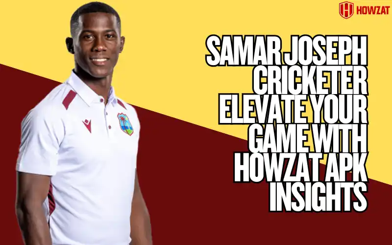 Shamar Joseph Cricketer