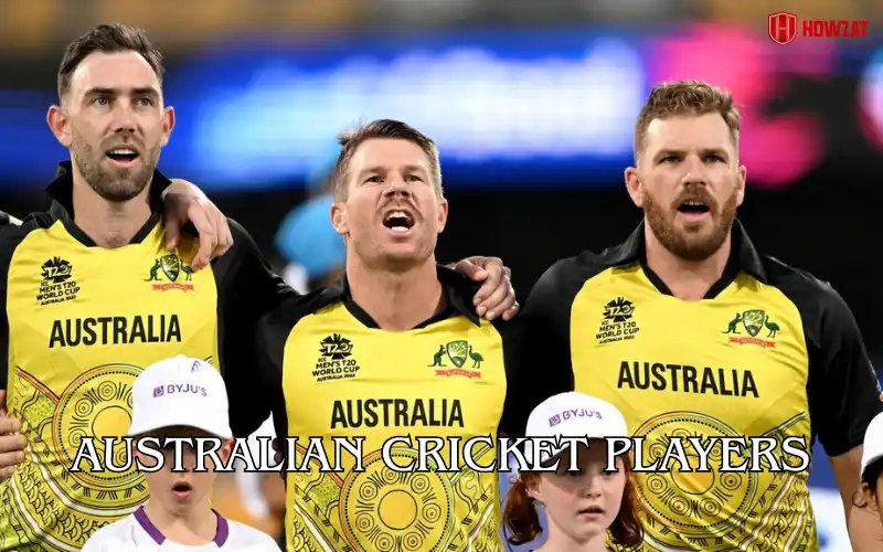 australian cricket players