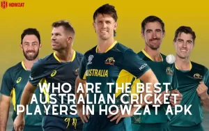 australian cricket players