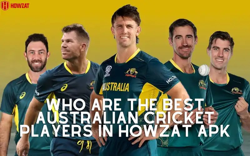 australian cricket players