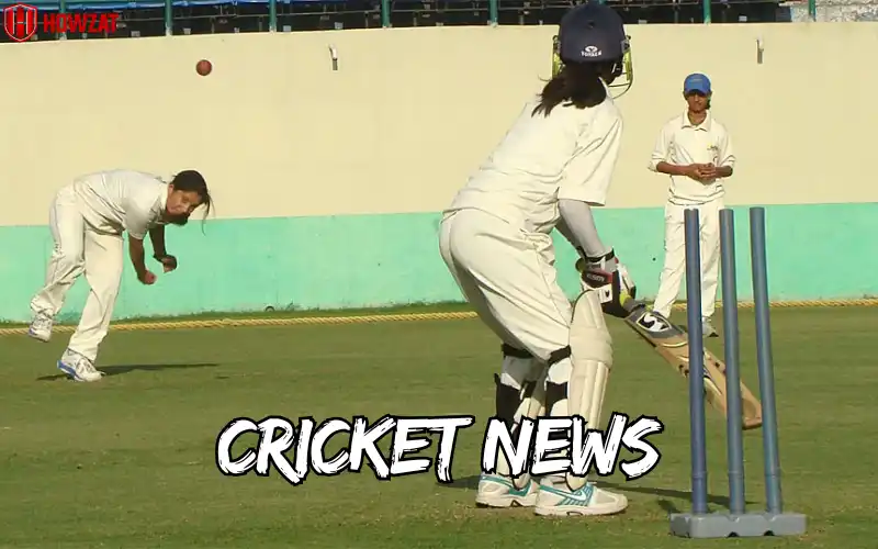 cricket news