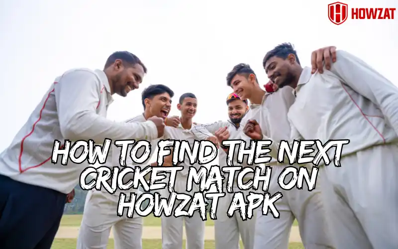 next cricket match