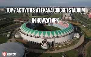 ekana cricket stadium