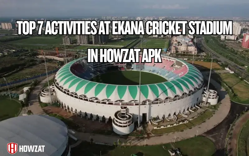 ekana cricket stadium