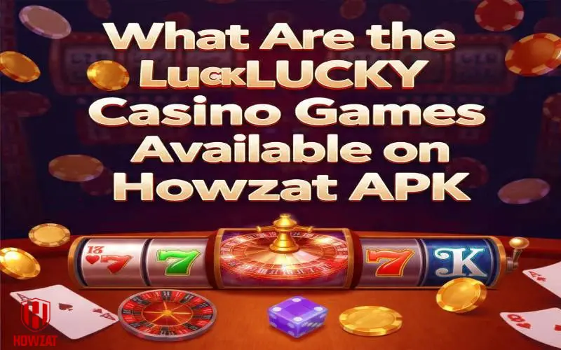 lucky casino games